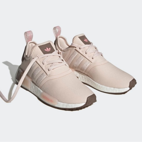 NWT Women’s adidas NMD R1 Wonder Quartz Earth Strata size 7.5 - Picture 2 of 16